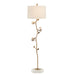 John Richard - JRL-9923 - One Light Floor Lamp - Antiqued