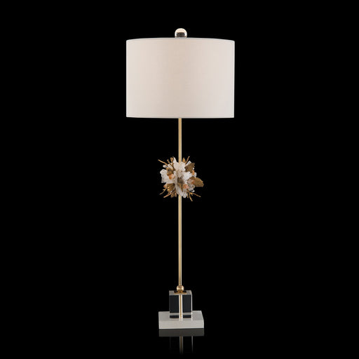One Light Buffet Lamp Enamel