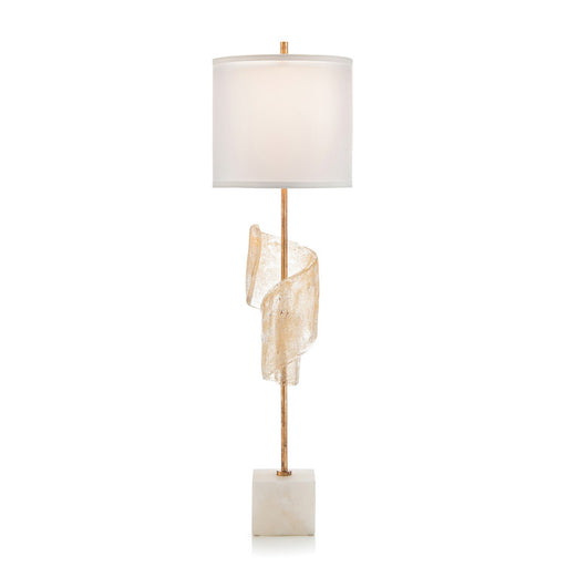 One Light Buffet Lamp Enamel