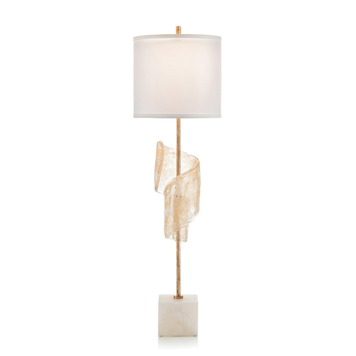 John Richard - JRL-9935 - One Light Buffet Lamp - Enamel