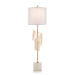 John Richard - JRL-9935 - One Light Buffet Lamp - Enamel