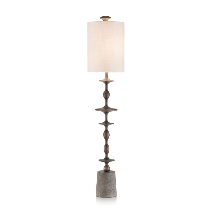 John Richard - JRL-9952 - One Light Table Lamp - Matte