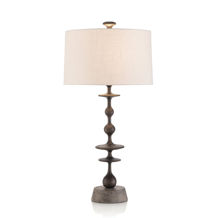 John Richard - JRL-9953 - One Light Table Lamp - Enamel