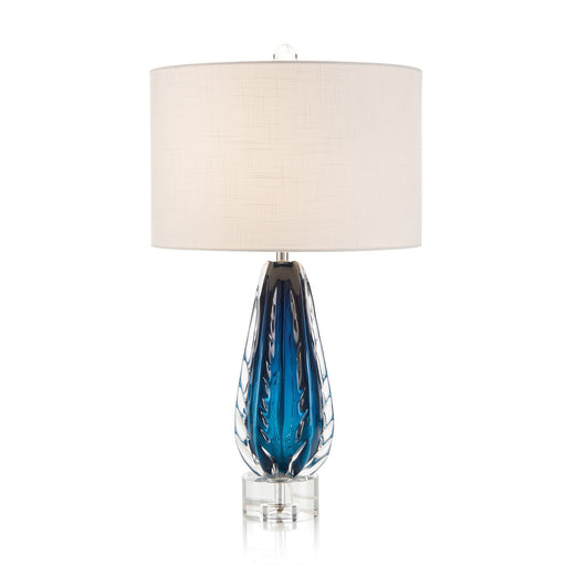 One Light Table Lamp Enamel