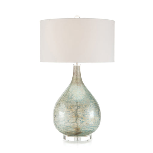 One Light Table Lamp Enamel
