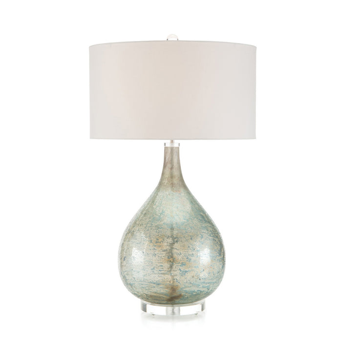 John Richard - JRL-9977 - One Light Table Lamp - Enamel