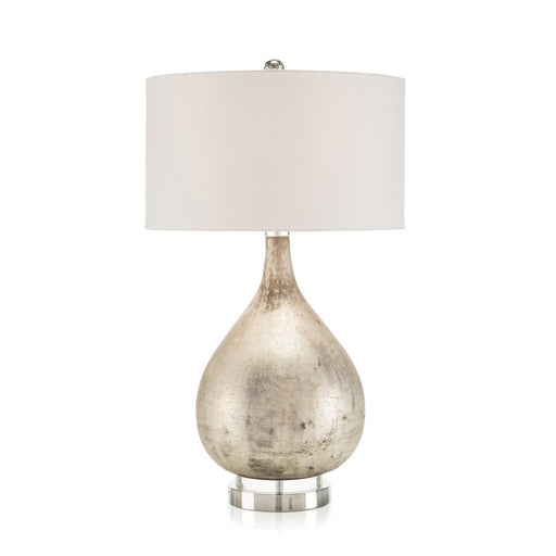 One Light Table Lamp Weathered