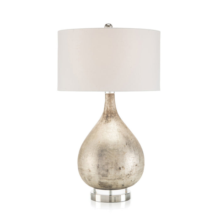 John Richard - JRL-9978 - One Light Table Lamp - Weathered