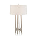 John Richard - JRL-9999 - One Light Table Lamp - Nickel