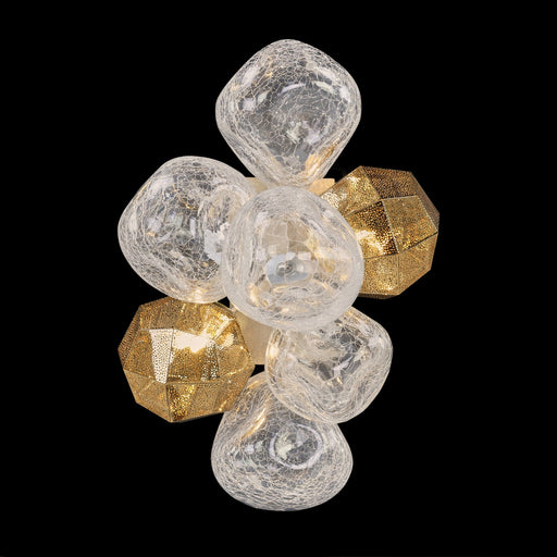 Three Light Wall Sconce