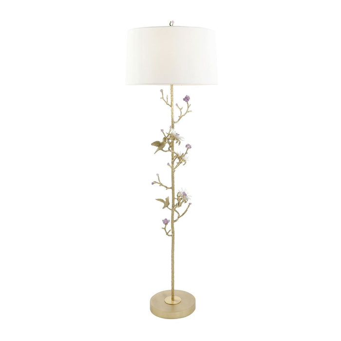 John Richard - JRL-10950 - One Light Floor Lamp
