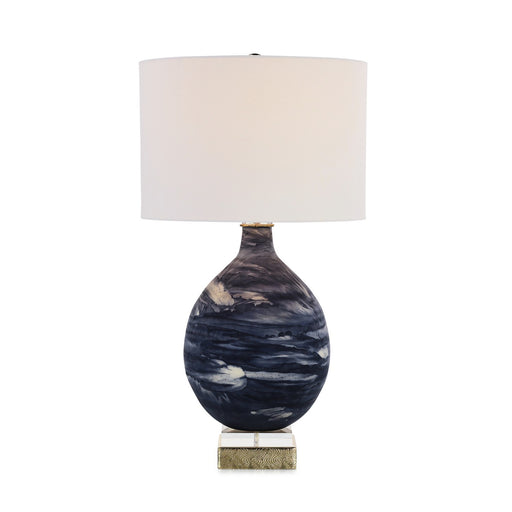 One Light Table Lamp Champagne