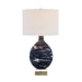 John Richard - JRL-11037 - One Light Table Lamp - Champagne
