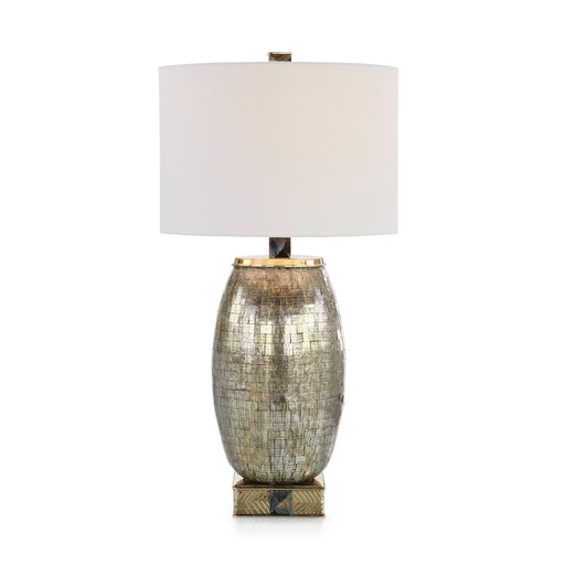 One Light Table Lamp Polished