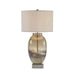 John Richard - JRL-11046 - One Light Table Lamp - Brass