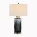 John Richard - JRL-11054 - One Light Table Lamp - Nickel