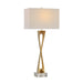 John Richard - JRL-11072 - One Light Table Lamp