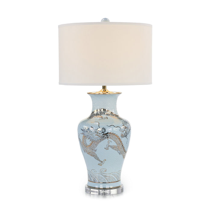 John Richard - JRL-11110 - One Light Table Lamp