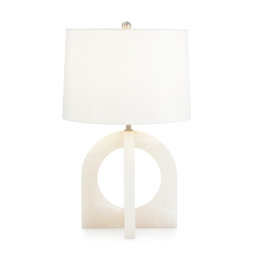One Light Table Lamp Brushed