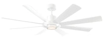 Modern Forms Fans - FR-W2303-60L-MW - 60"Ceiling Fan - Aura - Matte White