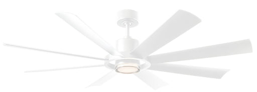 Modern Forms Fans - FR-W2303-60L-MW - 60"Ceiling Fan - Aura - Matte White