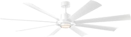 Modern Forms Fans - FR-W2303-72L-MW - 72"Ceiling Fan - Aura - Matte White