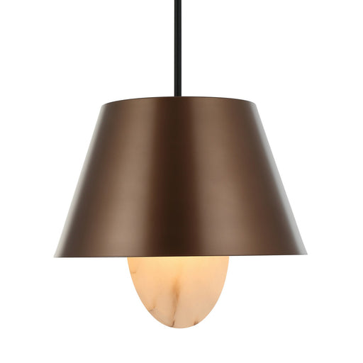 Rock On Four Light Pendant Brontourage/Matte Black