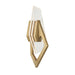 Varaluz - 530W01BK - LED Wall Sconce - Down the Wrong Path - Brass Kisser