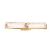 Varaluz - 531B02SB - LED Bath Fixture - Mingle - Satin Brass
