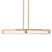 Varaluz - 531N02SB - LED Linear - Mingle - Satin Brass