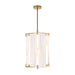 Varaluz - 531P03SB - LED Pendant - Mingle - Satin Brass