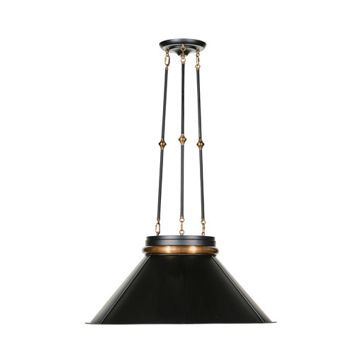 Mood Swings One Light Pendant Heritage Black/Heritage Bronze