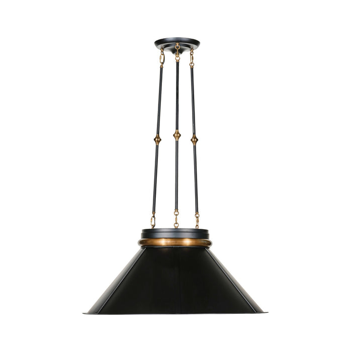 Varaluz - 540P01ABLKBRZ - One Light Pendant - Mood Swings - Heritage Black/Heritage Bronze