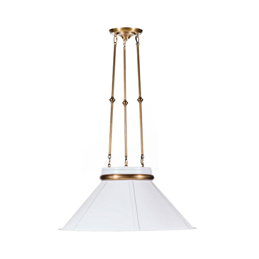 Mood Swings One Light Pendant Heritage White/Heritage Bronze
