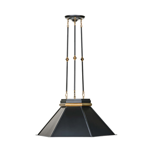 Varaluz - 540P01BBLKBRZ - One Light Pendant - Mood Swings - Heritage Black/Heritage Bronze