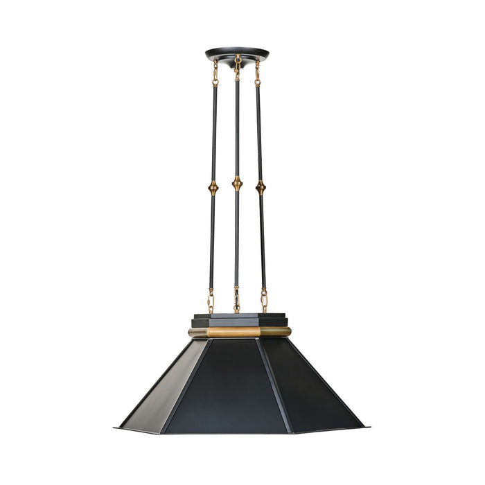 Varaluz - 540P01BBLKBRZ - One Light Pendant - Mood Swings - Heritage Black/Heritage Bronze