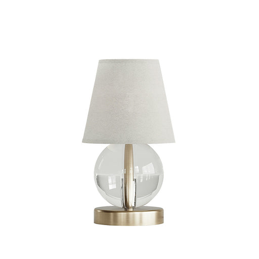 Mona & Lisa One Light Table Lamp Antique Bronze