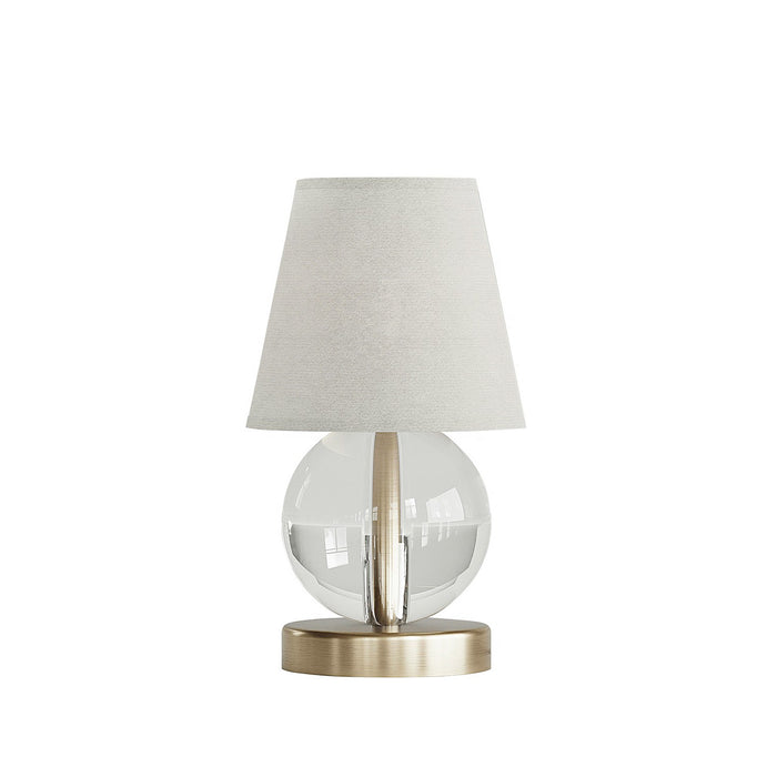 Varaluz - 543T01AATB - One Light Table Lamp - Mona & Lisa - Antique Bronze