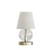 Varaluz - 543T01AATB - One Light Table Lamp - Mona & Lisa - Antique Bronze