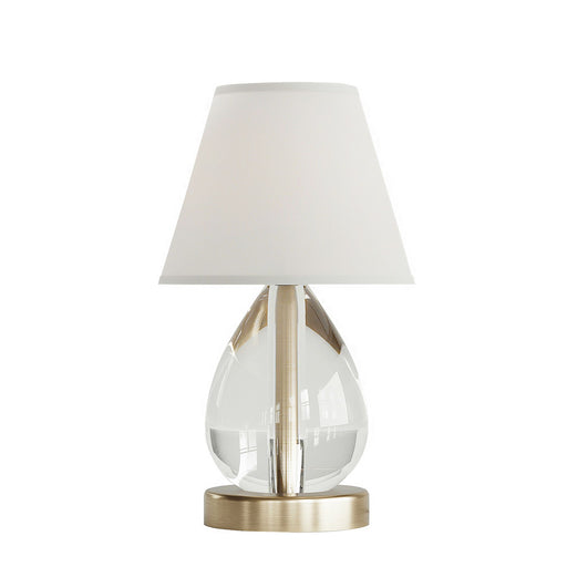 Mona & Lisa One Light Table Lamp Antique Bronze