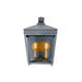 Varaluz - 547W02AZNCATB - Two Light Wall Sconce - Midnight Manor - Blackened Zinc/Antique Bronze
