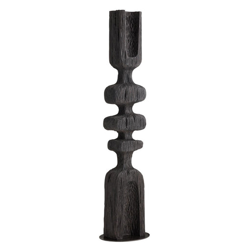 Jayden Floor Sculpture Ebony