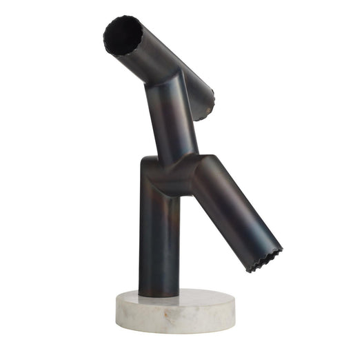 Kouame Sculpture Burnt Iron