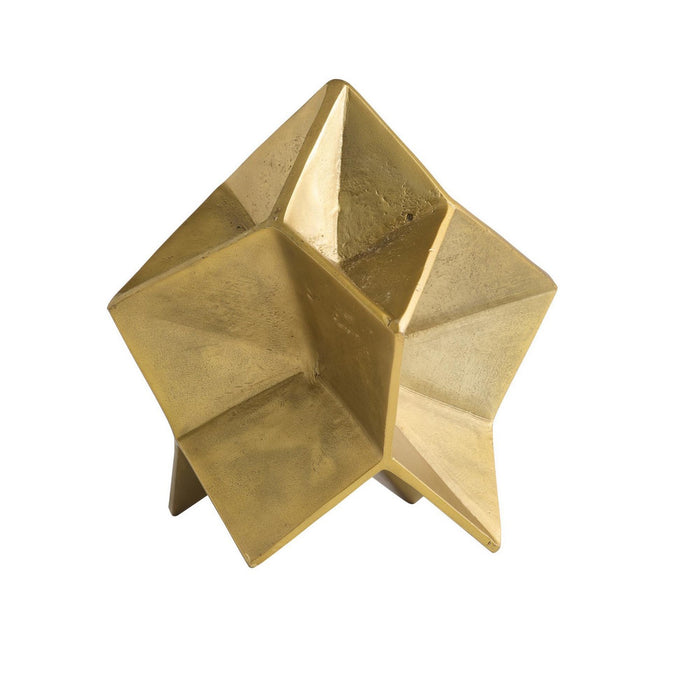 Arteriors - ASI13 - Sculpture - Kendrick - Antique Brass