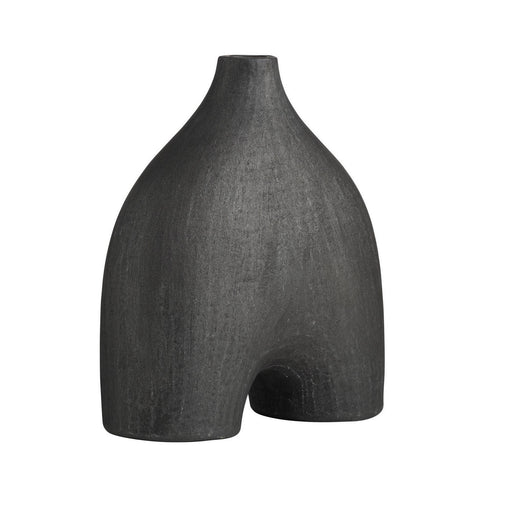 Jeffrey Sculpture Matte Charcoal