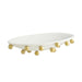 Arteriors - ATC10 - Centerpiece - Katherine - Ivory