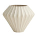 Arteriors - AVE11 - Vase - Kaliana - Matte Taupe