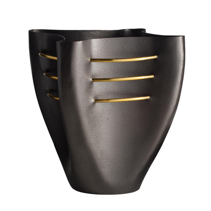 Arteriors - AVI07 - Vase - Jerusha - Blackened