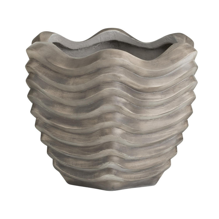 Arteriors - AVS12 - Outdoor Planter - Kapuas - Gray Stonewash