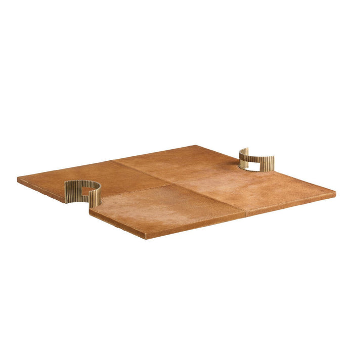 Arteriors - AYI14 - Tray - Jones - Brown